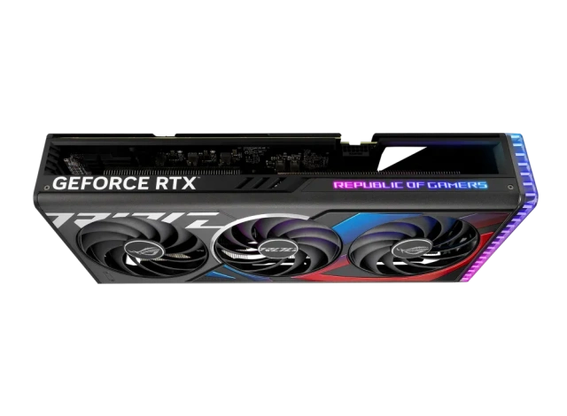 Видеокарта ASUS ROG Strix GeForce RTX 4070 Ti 12GB (ROG-STRIX-RTX4070TI-12G-GAMING), Retail купить! 