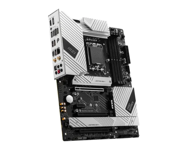 Материнская плата MSI PRO Z790-A MAX WIFI DDR5 купить! 