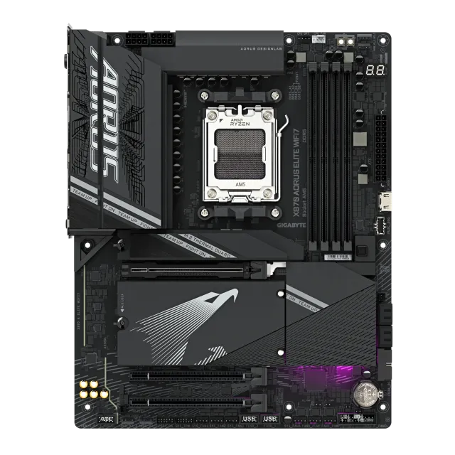 Материнская плата Gigabyte X870 AORUS ELITE WIFI7 купить! 
