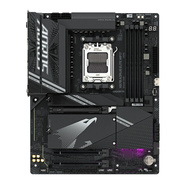 Материнская плата Gigabyte X870 AORUS ELITE WIFI7 купить! 