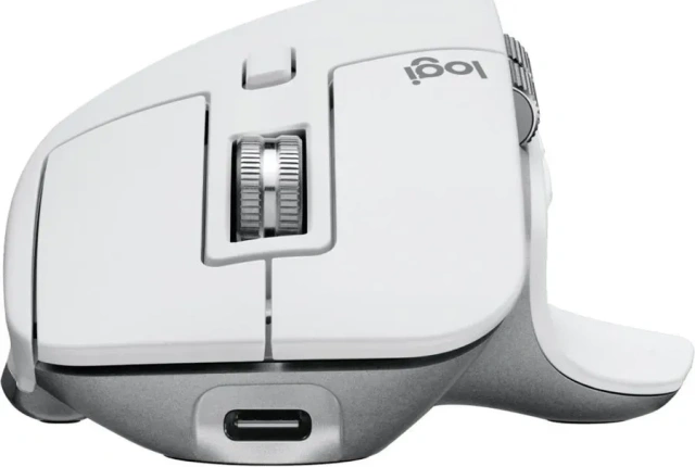Мышь беcпроводная Logitech MX Master 3S Bluetooth MID GREY (910-006560)