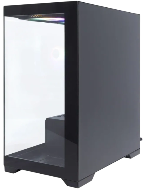Компьютерный корпус 1STPLAYER MIKU Mi2 LED Black (FP_Mi2-BK-3F1) купить! 