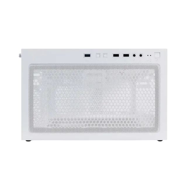 Компьютерный корпус 1STPLAYER TRILOBITE T3-G TG LED (T3-G-WH-4F1-W) White купить! 
