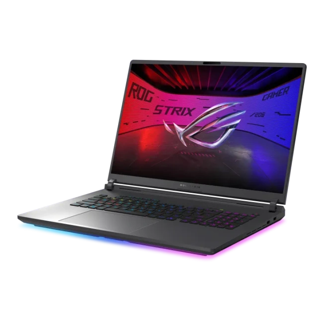 Ноутбук Asus ROG Strix G18 (2025) G815LW (Ultra 9 275HX/18" 2560x1600/64Gb/2Tb/NVIDIA GeForce RTX5080/Win 11 Pro) Gray - фото
