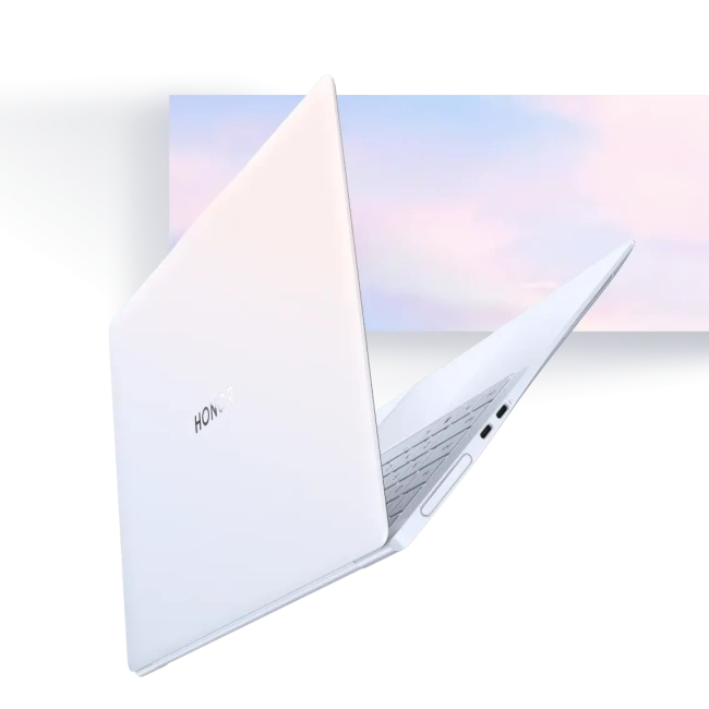 Ноутбук HONOR MagicBook Art 14 2025 (Core Ultra 7 255H/14.6"/3K/OLED/32Gb/1Tb SSD/Win 11 H) 5301APSW White - фото