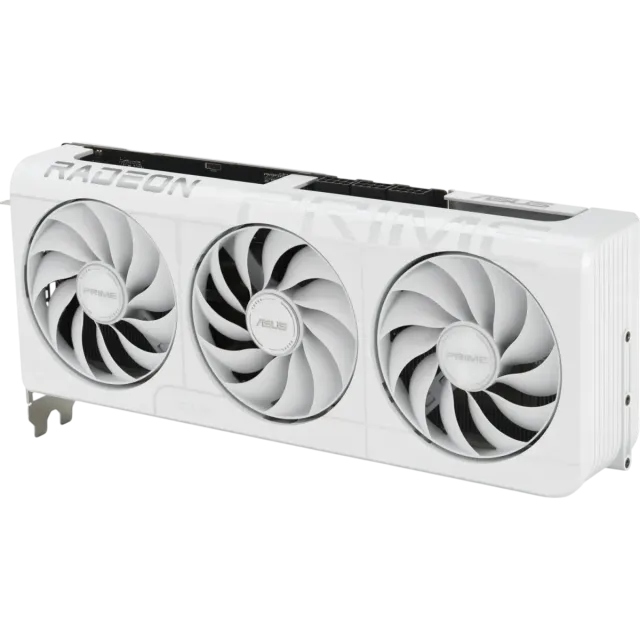 Видеокарта ASUS Radeon RX 9070 XT 16GB PRIME OC WHITE  (PRIME-RX9070XT-O16G-WHITE)  (90YV0L75-M0NA00) купить! 