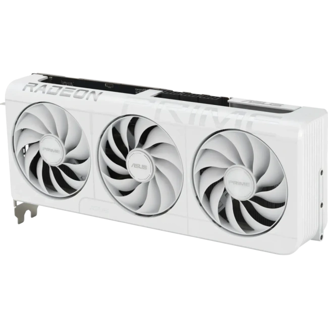 Видеокарта ASUS Radeon RX 9070 XT 16GB PRIME OC WHITE  (PRIME-RX9070XT-O16G-WHITE)  (90YV0L75-M0NA00) купить! 