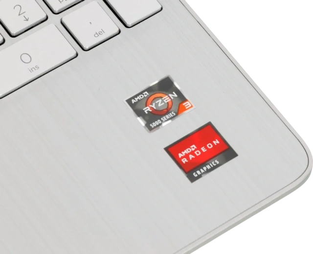 Ноутбук HP 15s-eq2028ur (AMD Ryzen 3 5300U/15.6"/1920x1080/8GB/256GB SSD/AMD Radeon Graphics/Без ОС) - фото