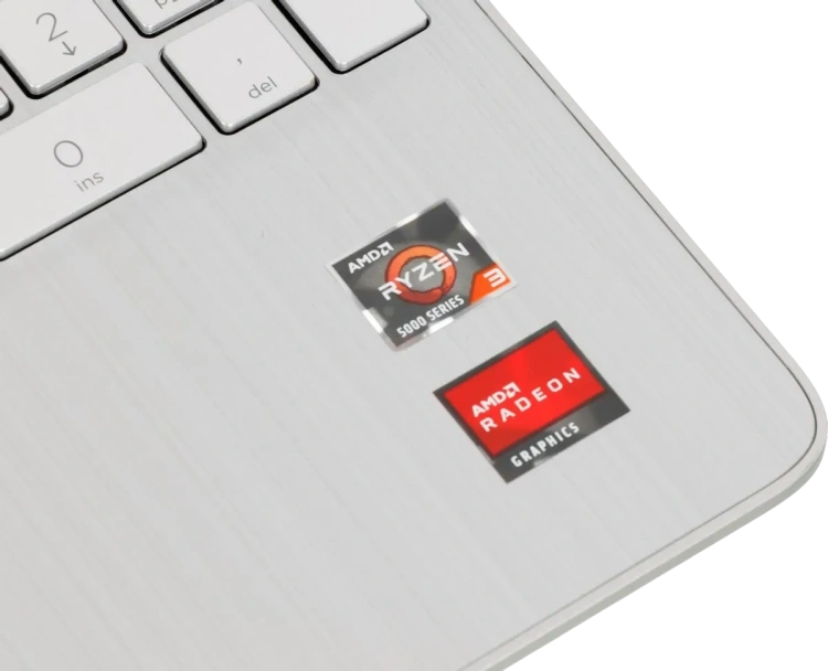 Ноутбук HP 15s-eq2028ur (AMD Ryzen 3 5300U/15.6"/1920x1080/8GB/256GB SSD/AMD Radeon Graphics/Без ОС) - фото