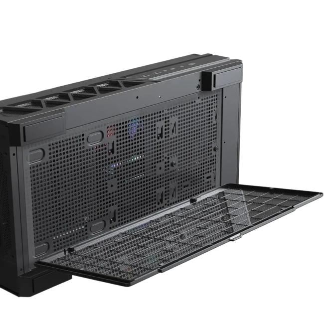 Компьютерный корпус XASTRA Q700 0F-UC Black (Q700-0F-UC) купить! 