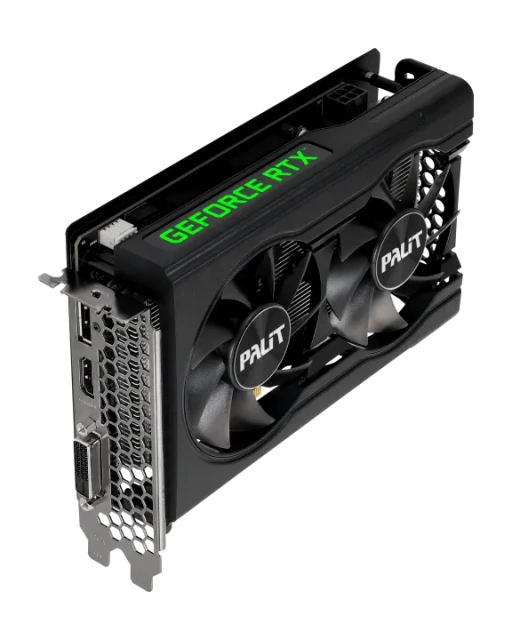 Видеокарта Palit GeForce RTX 3050 8 ГБ (NE63050018P1-1070D) купить! 