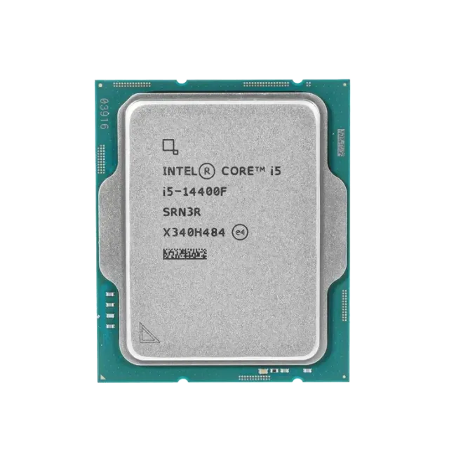 Процессор Intel Core i5-14400F (2.5 ГГц - 4.7 ГГц / LGA1700 / кол