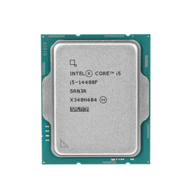 Процессор Intel Core i5-14400F (2.5 ГГц - 4.7 ГГц / LGA1700 / кол-во ядер: 6  / TDP 148 Вт), OEM купить! 