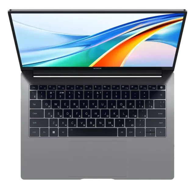 Ноутбук HONOR MagicBook X14 2025 (Core i5-13420H/14"/1920x1200/16Gb/1Tb SSD/UHD/Win 11 H) 5301ALMJ - фото
