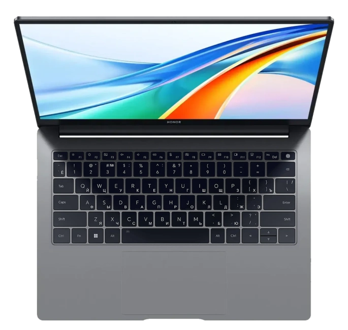 Ноутбук HONOR MagicBook X14 2025 (Core i5-13420H/14"/1920x1200/16Gb/1Tb SSD/UHD/Win 11 H) 5301ALMJ - фото