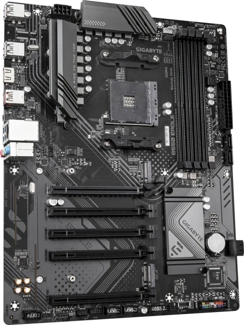 Материнская плата Gigabyte B550 EAGLE купить! 