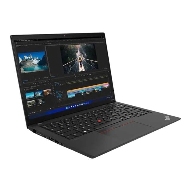 Ноутбук Lenovo ThinkPad P14s Gen 3 (Core i7-1370P/14"/2240х1400/16GB/512GB SSD/RTX A500 4G/Win 11 Pro) Black - фото