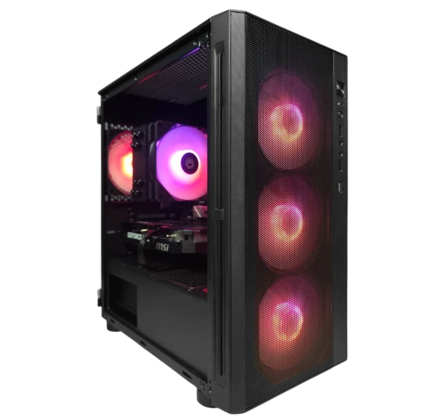 Игровой компьютер 990473 (Ryzen 5 3600 3,6 ГГц/AMD B550/16 ГБ 3,6 ГГц/1024 ГБ SSD/GTX 1660 SUPER 6 ГБ/Wi-Fi/650W/ACD Citadel 104 ARGB Fan Black) - купить по выгодной цене!