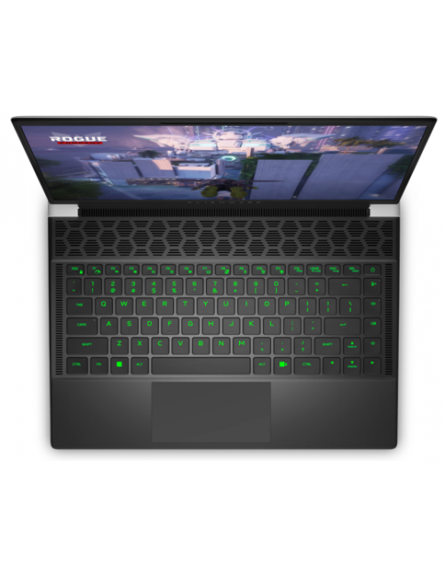 Ноутбук Alienware x14 R2 (Core i7 13620H/14"/2560x1600/32Gb/1Tb SSD/NVIDIA GeForce RTX 4060 8Gb/Win 11 Home) Lunar Silver - фото