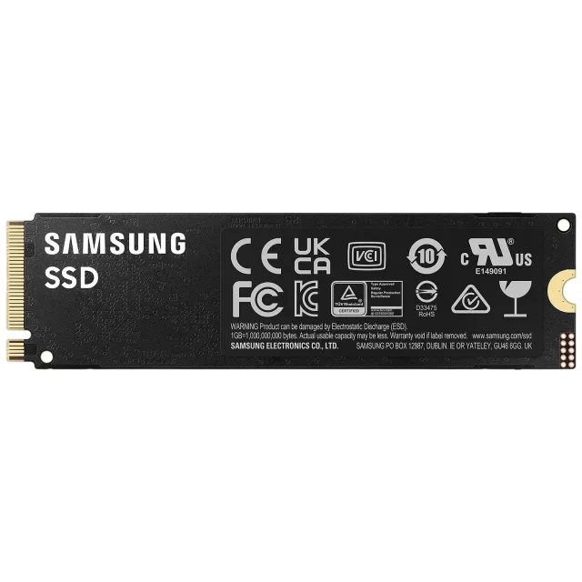 Твердотельный накопитель SSD 1 ТБ M.2 NVMe Samsung 990 PRO (MZ-V9P1T0BW) купить! 