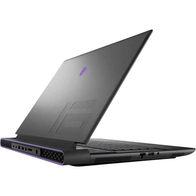 Ноутбук Dell Alienware M16 (AMD Ryzen 9 7845HX 3.0GHz/16" 2560x1600/16Gb/1Tb SSD/NVIDIA GeForce RTX 4080 12Gb/Win 11 Pro) Dark Metallic Moon - фото
