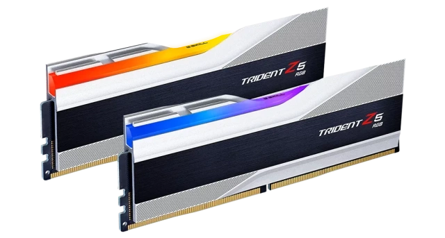 Оперативная память DDR5 96 Gb 6400 MHz G.Skill TRIDENT Z5 RGB (F5-6400J3239F48GX2-TZ5RS) купить! 