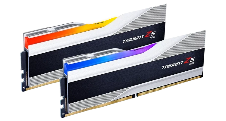 Оперативная память DDR5 96 Gb 6400 MHz G.Skill TRIDENT Z5 RGB (F5-6400J3239F48GX2-TZ5RS) купить! 