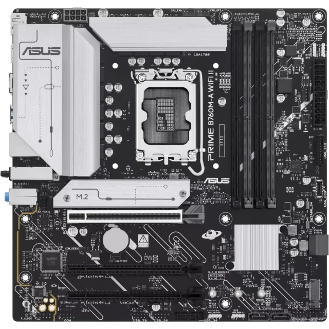 Материнская плата ASUS PRIME B760M-A WIFI II (90MB1NF0-M0EAY0) купить! 