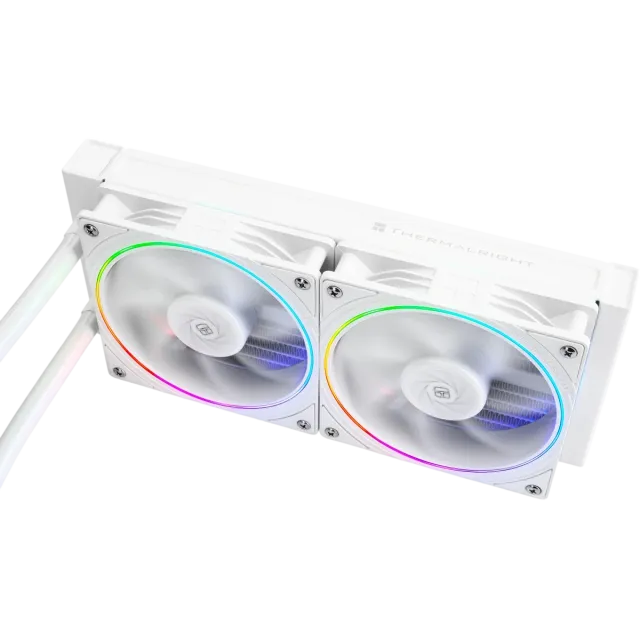 Система жидкостного охлаждения для процессора Thermalright Aqua Elite 240 V5 ARGB White (TRAE240V5AW) купить! 
