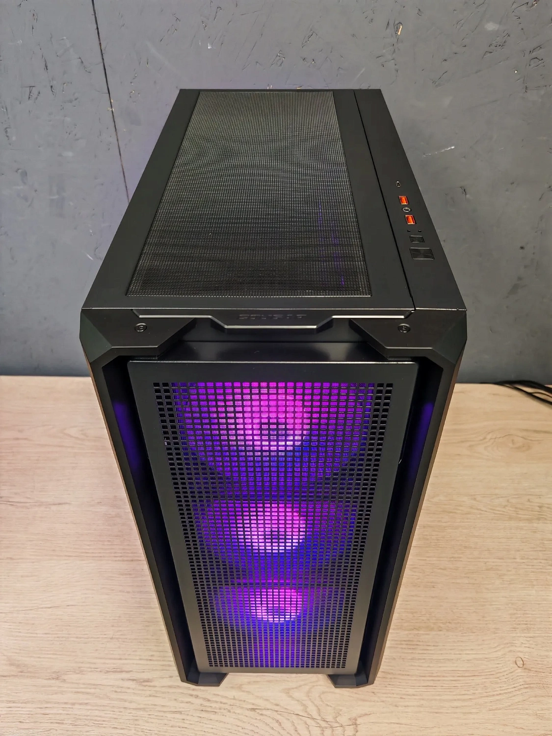 Игровой компьютер 989680 (Ryzen 7 7800X3D 4,2 ГГц/AMD B850/32 ГБ DDR5 6 ГГц/1024 ГБ SSD/RX 9070 XT 16 ГБ/Wi-Fi/1000W/Cougar AIRFACE PRO RGB Black)