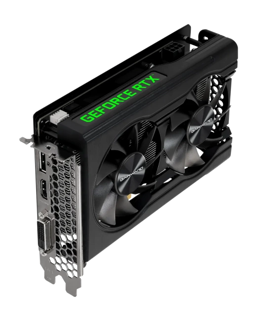 Видеокарта Gainward GeForce RTX 3050 PEGASUS 8G (NE63050018P1-1070B) купить! 