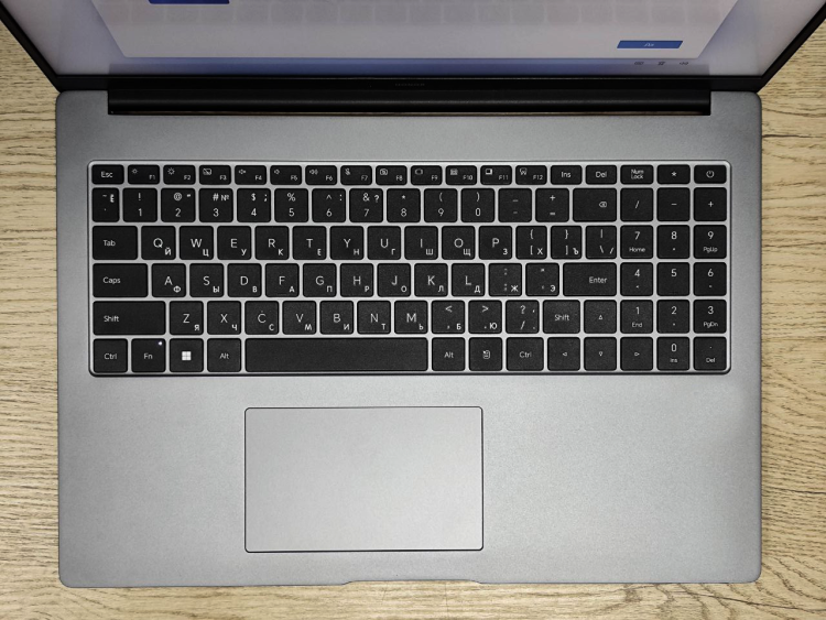 Ноутбук HONOR MagicBook X 16 BRN-F56 (Core i5 12450H/16"/FHD+/16Gb/512Gb SSD/UHD/Win 11) 5301AHHT, Gray - фото