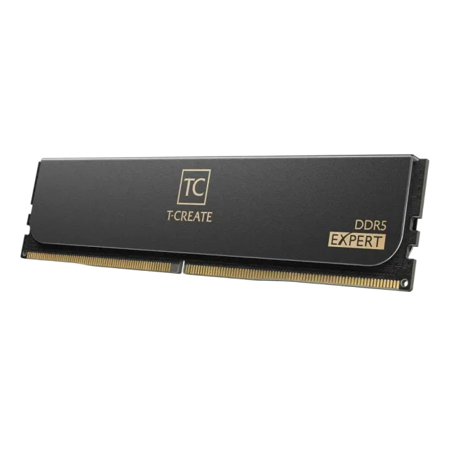 Оперативная память DDR5 64 Gb 6000 MHz Team Group T-CREATE Expert Black (CTCED564G6000HC34BDC01) купить! 