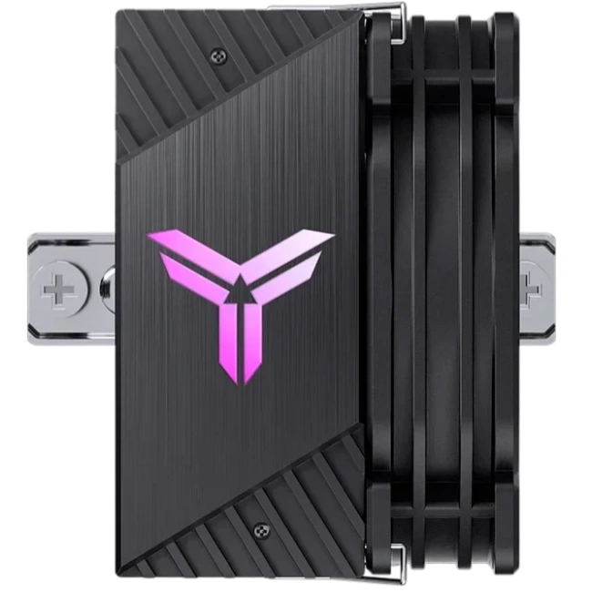 Кулер для процессора JONSBO CR-1400 E Dynamic Multi-Color LED Black купить! 