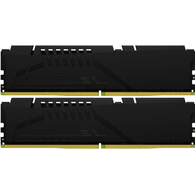 Оперативная память 64 Gb 6000 MHz Kingston FURY Beast (KF560C36BBE2K2-64) купить! 