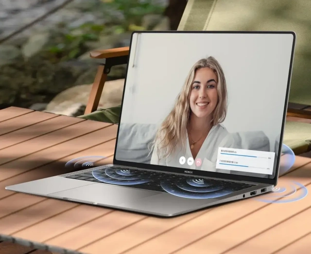 Ноутбук HONOR MagicBook Art 14 (Intel Core Ultra 7 155H 1400 MHz/14.6"/3120x2080/32Gb/1Tb/Win 11Pro) Серый 5301ALGR - фото