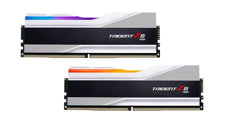 Оперативная память DDR5 96 Gb 6400 MHz G.Skill TRIDENT Z5 RGB (F5-6400J3239F48GX2-TZ5RS) купить! 