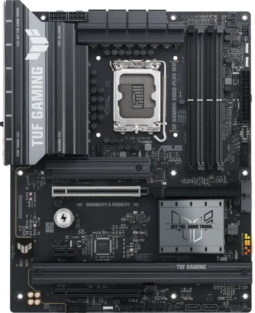 Материнская плата ASUS TUF GAMING B860-PLUS WIFI (90MB1JL0-M0EAY0) купить! 