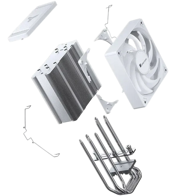 Кулер для процессора JONSBO CR-1000 EVO Color White купить! 