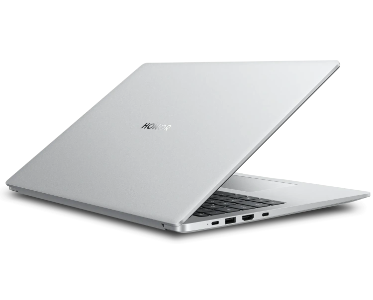 Ноутбук HONOR MagicBook X14 Plus 2024 (Ryzen 7 8845HS/14"/2.8K (2880x1800)/16 Гб/512 Гб SSD/Radeon 780M/Win 11 Home) Silver - фото