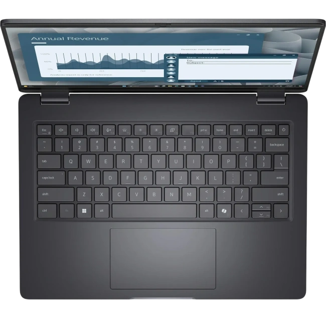 Ноутбук Dell Pro 14 PC14255 (AMD Ryzen 5 220/14" 1920x1200/8Gb/256Gb SSD/AMD Radeon 740M/Win 11 Pro) Black - фото