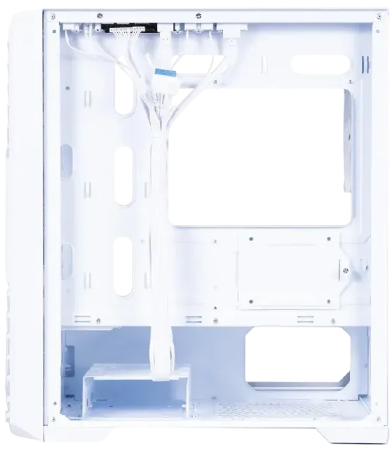 Компьютерный корпус 1STPLAYER TRILOBITE T5 ARGB White (T5-WH-4F7-W) купить! 