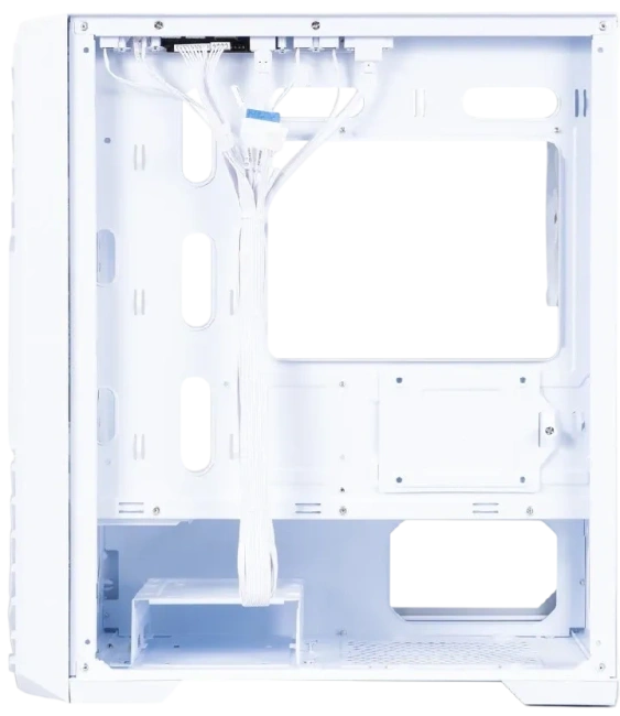 Компьютерный корпус 1STPLAYER TRILOBITE T5 ARGB White (T5-WH-4F7-W) купить! 