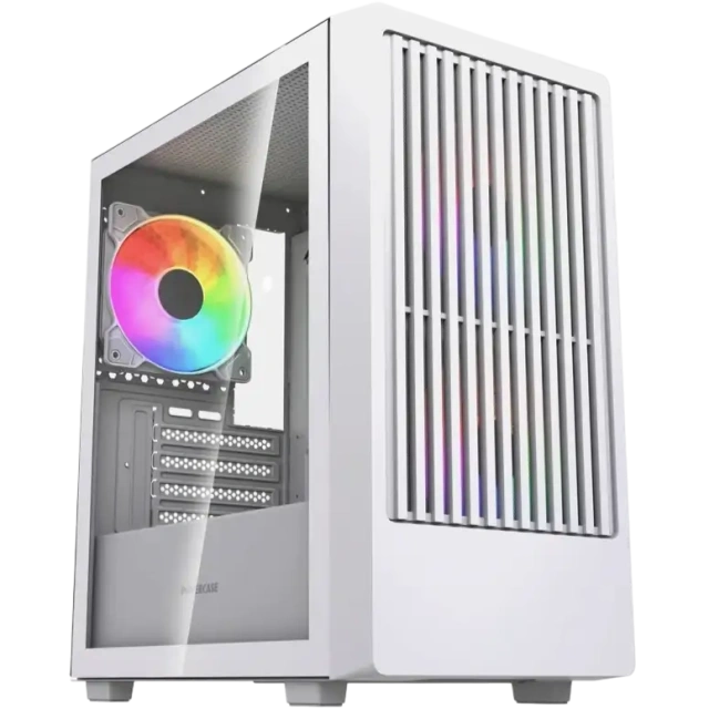 Компьютерный корпус Powercase Mistral SM07 TG ARGB White (CMMSM07W-A3) купить! 