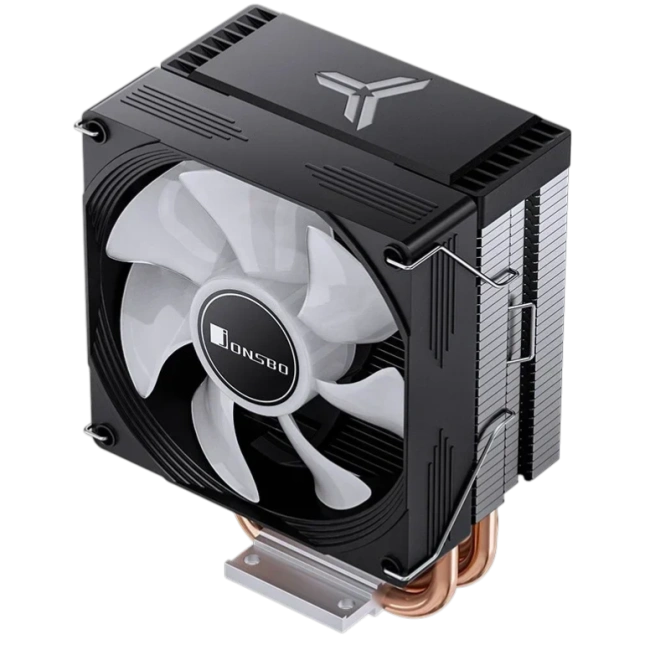 Кулер для процессора JONSBO CR-1300 EVO Dynamic Multi-Color LED Black купить! 