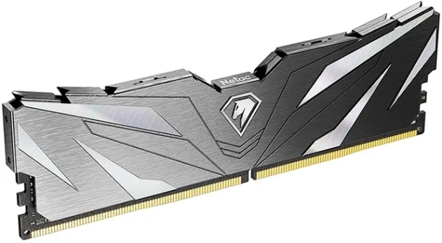 Оперативная память DDR4 32 Gb 3200 MHz NETAC SHADOW II Black (NTSWD4P32DP-32K) купить! 