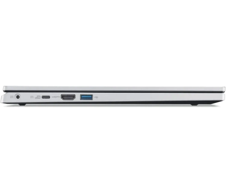 Ноутбук Acer Aspire 3 A315-510P-30EA (Core i3 N305/15.6"/FHD/8GB/256GB SSD/UHD Graphics/Без ОС) NX.KDHER.002 Silver - фото