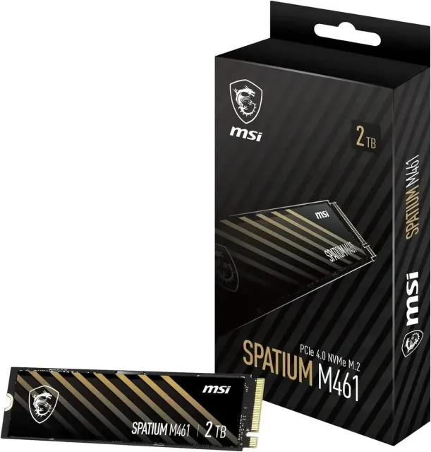 Твердотельный накопитель MSI 2000 Gb SPATIUM M461 S78-440Q550-P83 купить! 