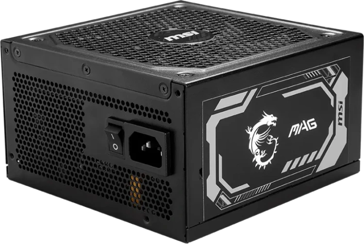 Блок питания MSI 1250W MAG A1250GL (306-7ZP9A11-CE0) 16 Pin (PCIe 5.0 Connector Cable Details) купить! 