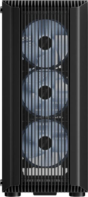 Компьютерный корпус 1STPLAYER BULLET HUNTER H6 ARGB Black (H6-BK-4F7) купить! 